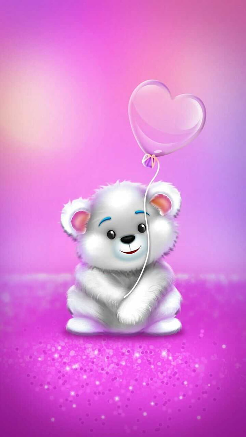 Teddy Bear - Awesome, Pink Bear HD phone wallpaper | Pxfuel