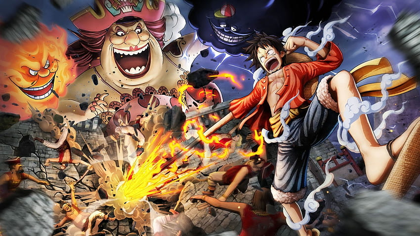 Bạn yêu thích trò chơi video và mê đắm với bộ truyện tranh One Piece? Hãy để One Piece Pirate Warriors đưa bạn đến với những trận chiến kịch tính như ở trong truyện.