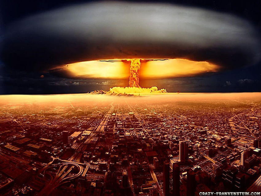 Atombombe HD-Hintergrundbild