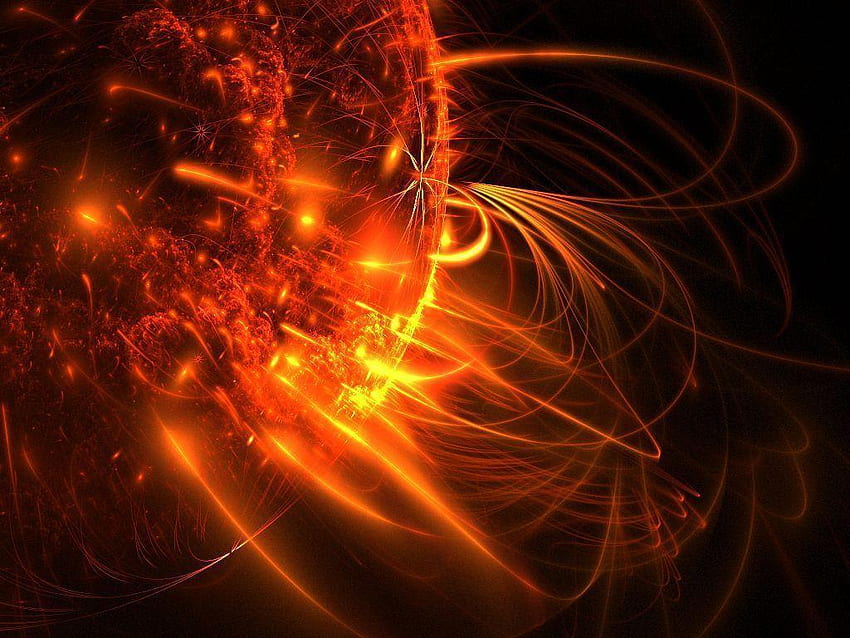 Stellar Sun Burn Wallpaper | Space
