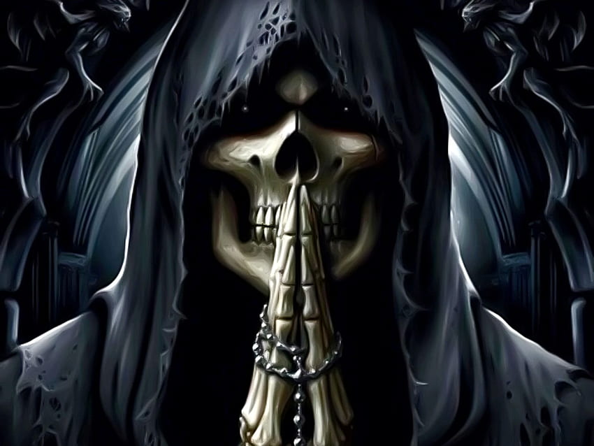 grim reaper ao vivo, Grim Reaper Art papel de parede HD