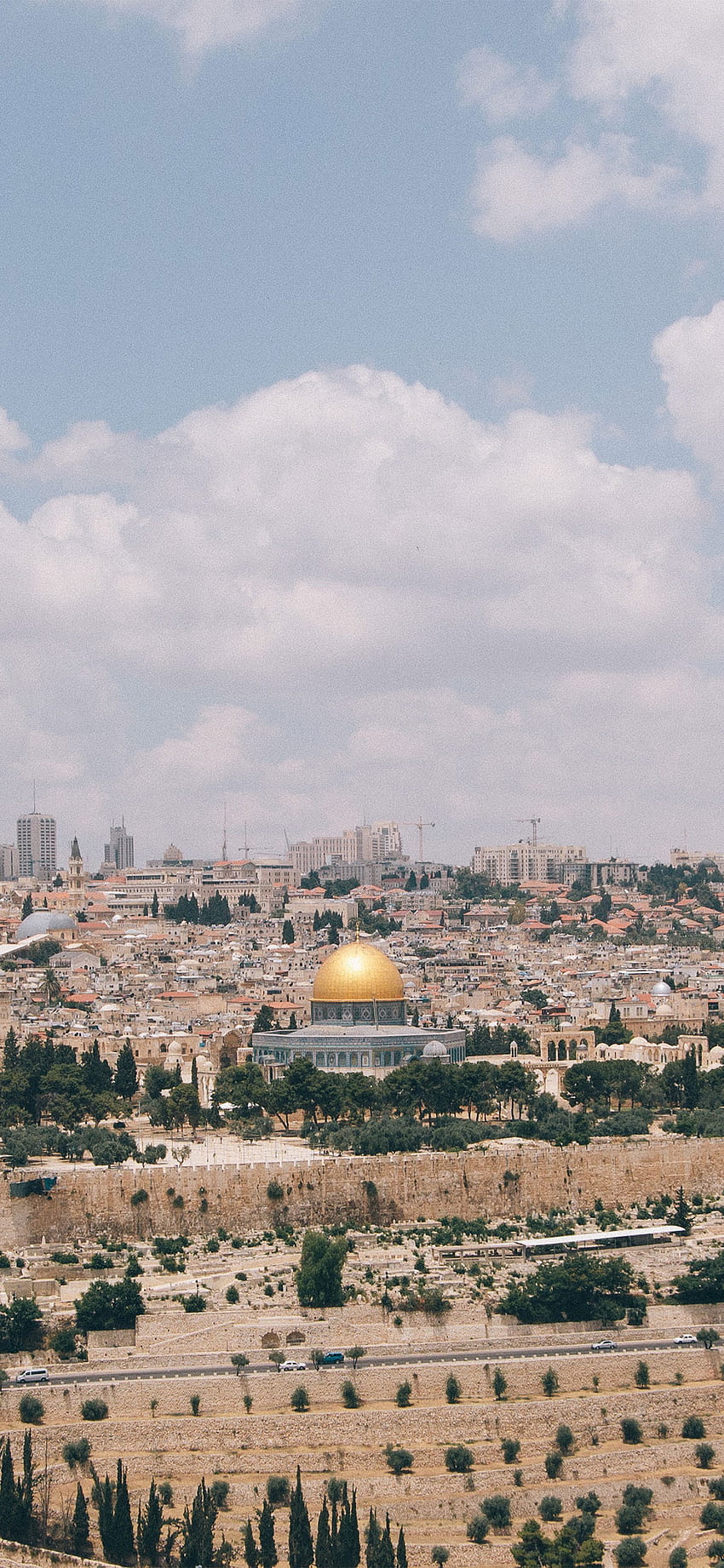 Moschea di Al Aqsa - Paesaggio di Gerusalemme - - teahub.io, Gerusalemme iPhone Sfondo del telefono HD