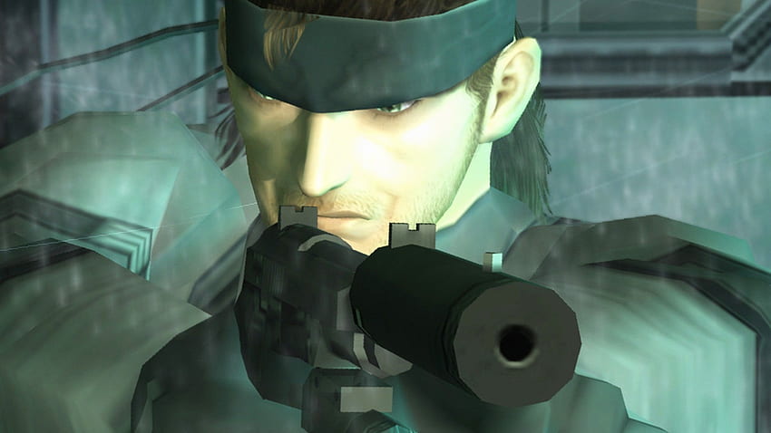 Metal Gear Solid 2: Substance - 18 Minutes of PC Gameplay, MGS2 HD wallpaper