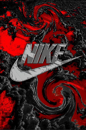 Nike Graffiti, graffiti logo HD phone wallpaper