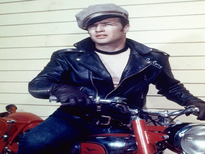 MARLON BRANDON IS THE WILD ONE, movies, action, actors, usa HD ...