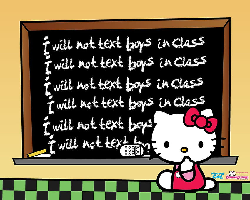 Hello Kitty Kawaii [] สำหรับมือถือและแท็บเล็ตของคุณ สำรวจโรงเรียน กลับไปที่โรงเรียน , โรงเรียนนอก , โรงเรียนประถม , โรงเรียนน่ารัก วอลล์เปเปอร์ HD