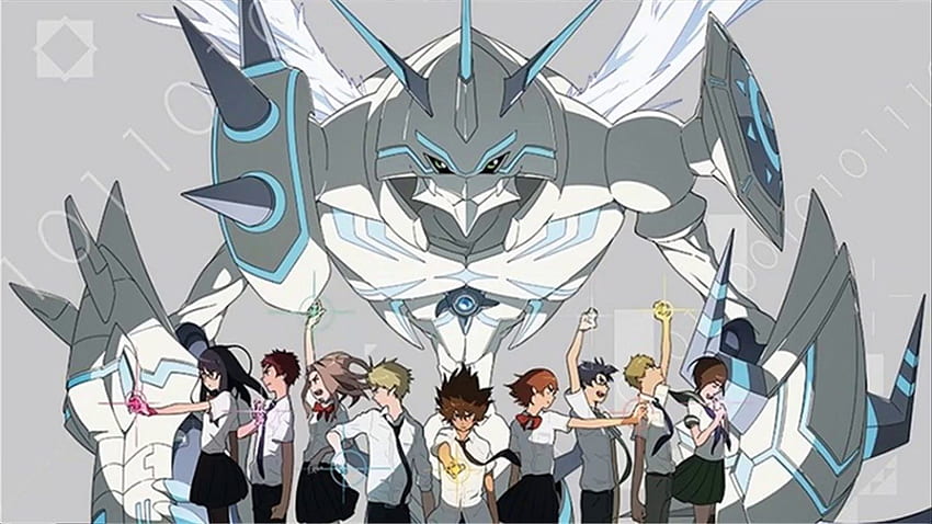 Anime Digimon Adventure Tri. HD Wallpaper