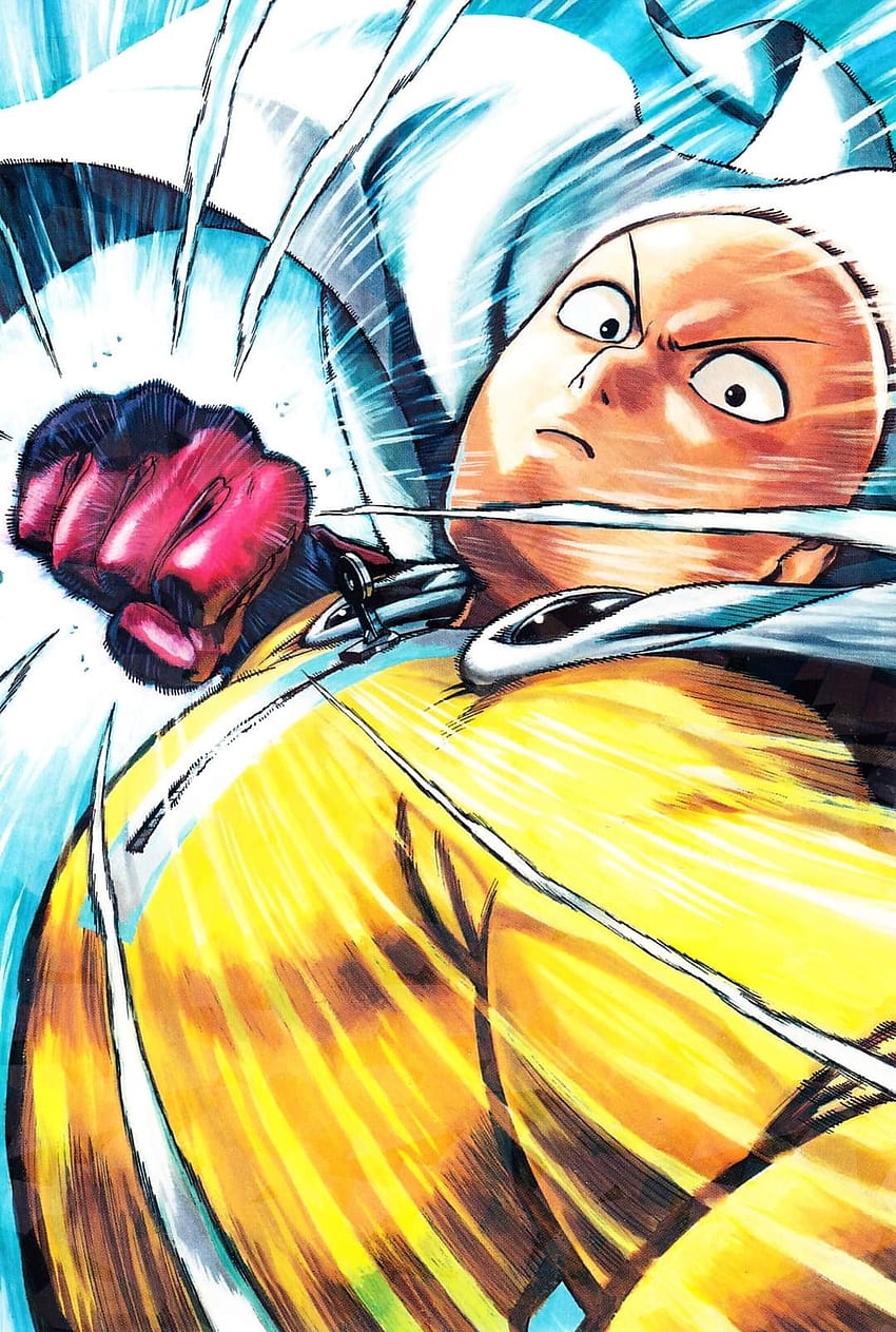 One punch man, anime HD phone wallpaper