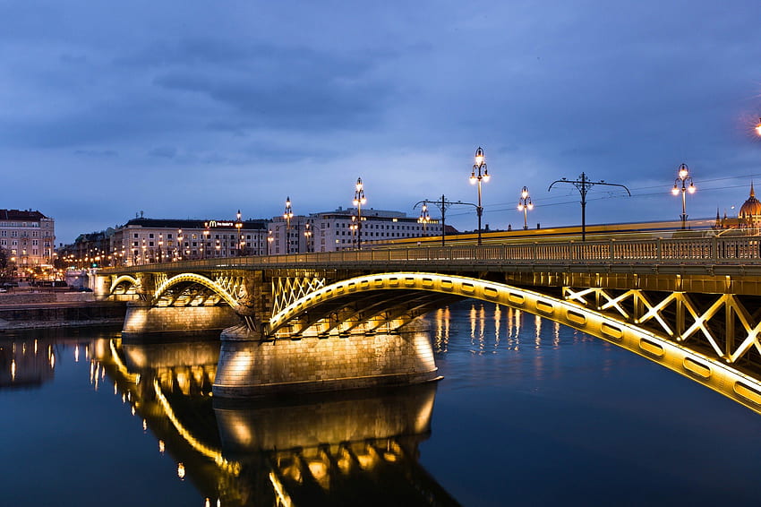 Budapest, Ungarn, Fluss, Gebäude, Europa, Donau, capitl HD-Hintergrundbild