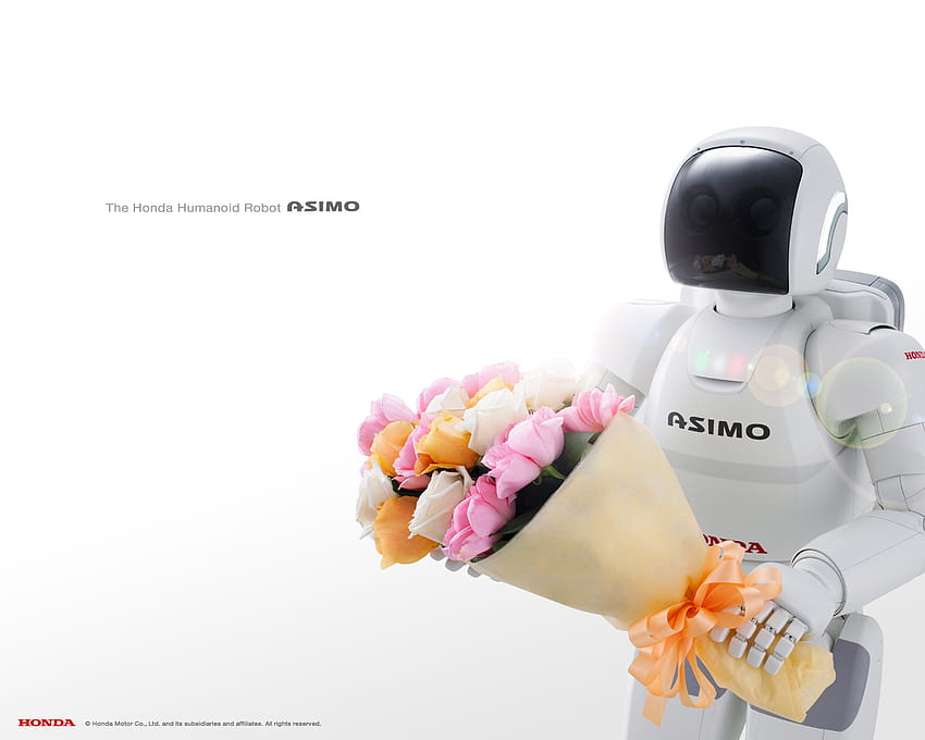 ASIMO by Honda. The World's Most Advanced Humanoid Robot HD wallpaper |  Pxfuel