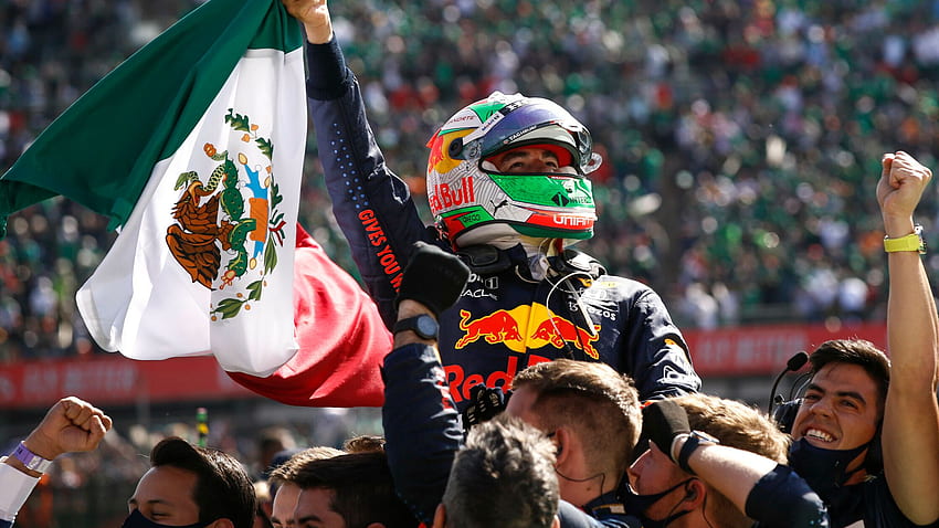 Mexico City GP: Sergio Perez lives dream on home podium as Red Bull hail F1 form and 'best team spirit', Checo HD wallpaper