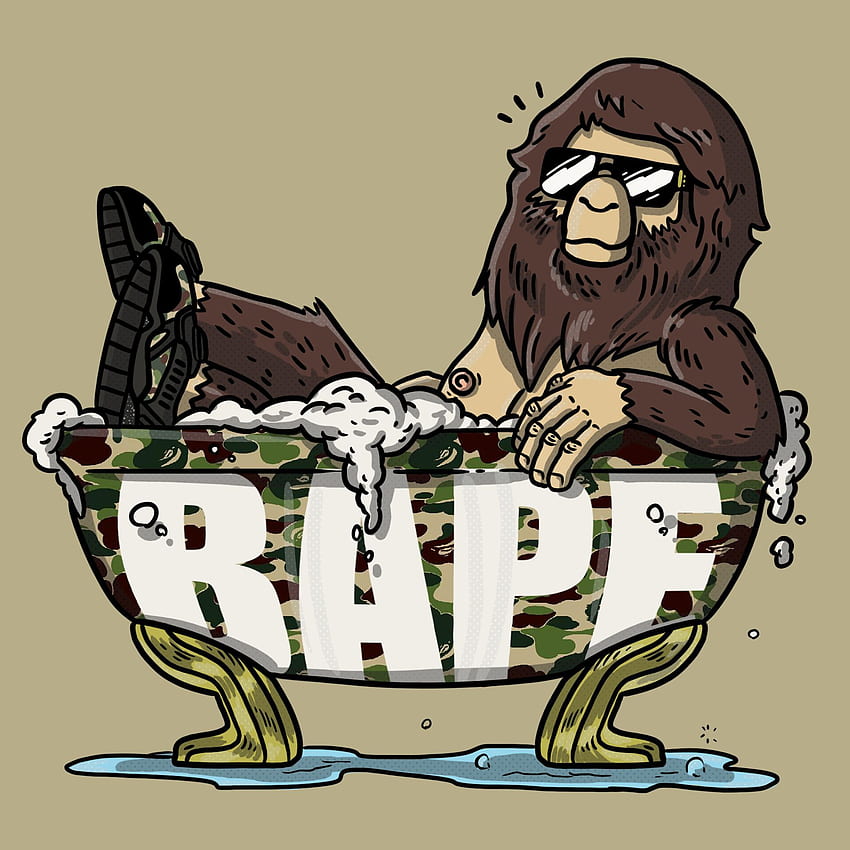 Bape - A Bathing Ape - Streetwear Design - Puma. Bape , Карикатура , Карикатурно изкуство HD тапет за телефон