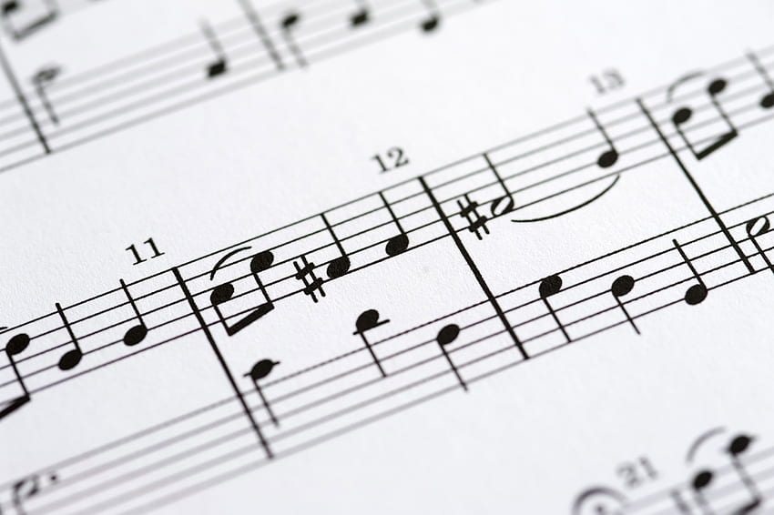 Müzik notası . .wiki, Müzik Notaları HD duvar kağıdı