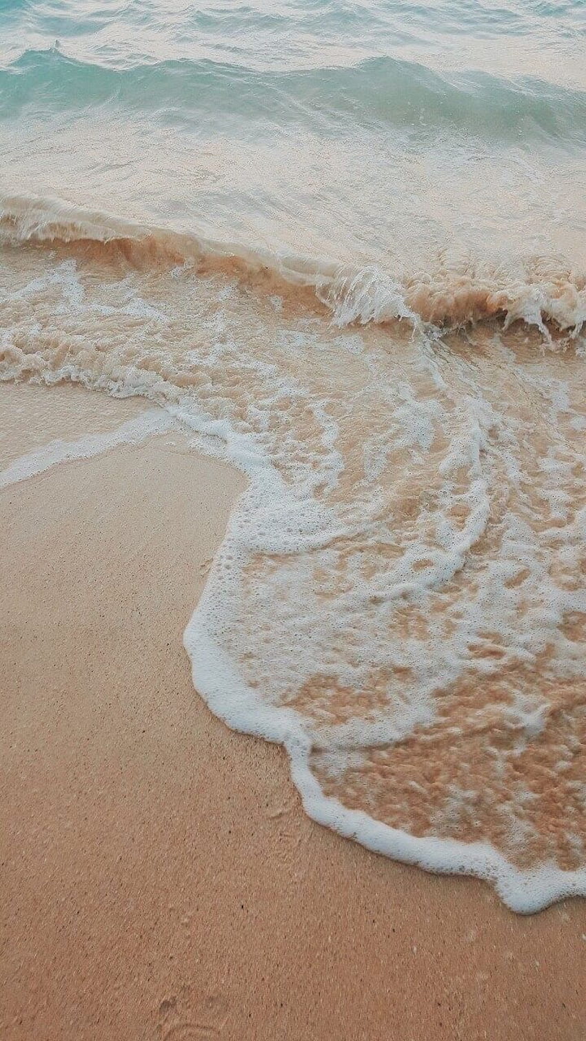 Бежово лято, Бежов плаж HD тапет за телефон