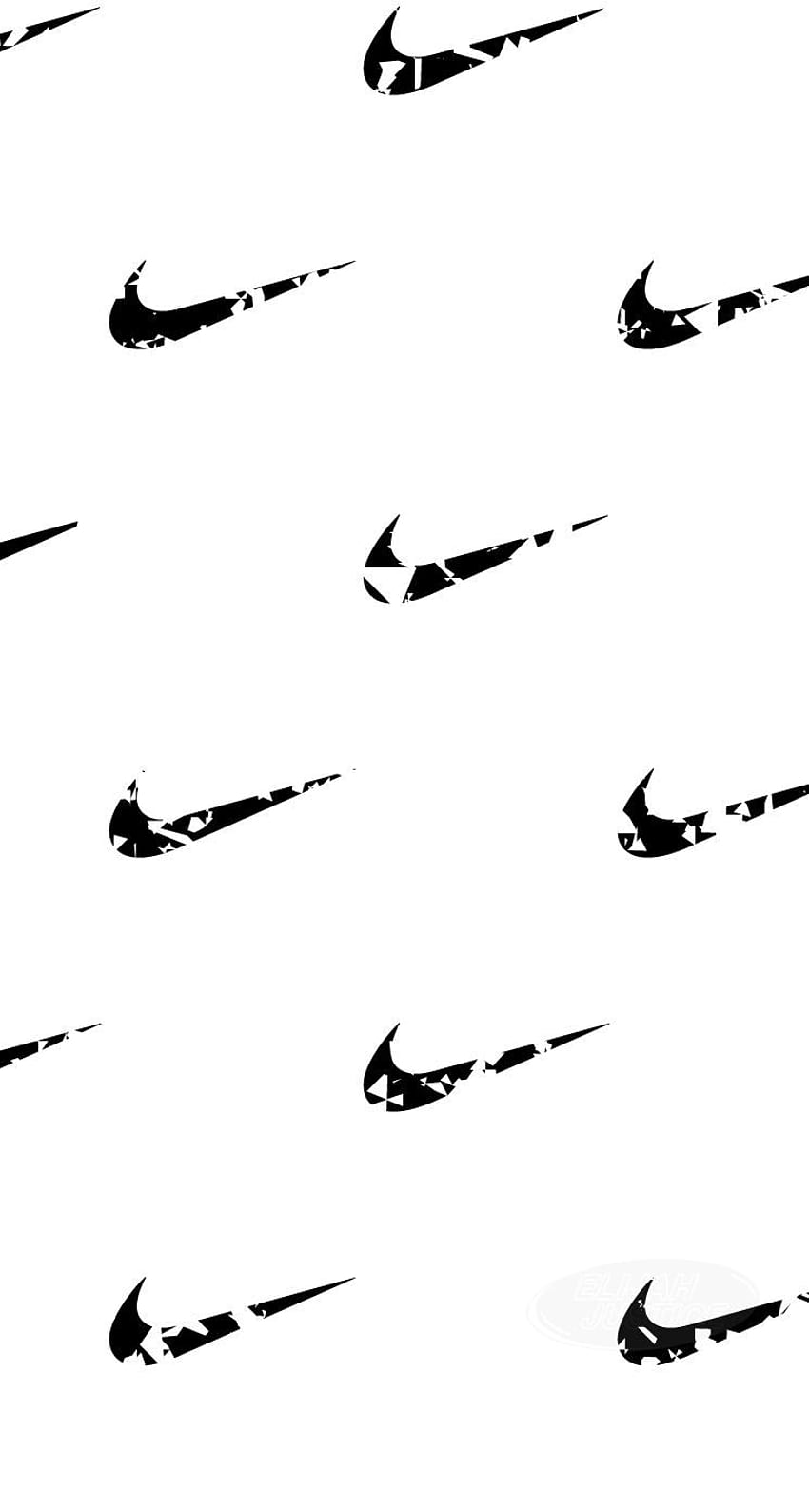 OFFERTA SPECIALE $ 19 su. Abiti casual. Nike, Nike in bianco e nero Sfondo del telefono HD