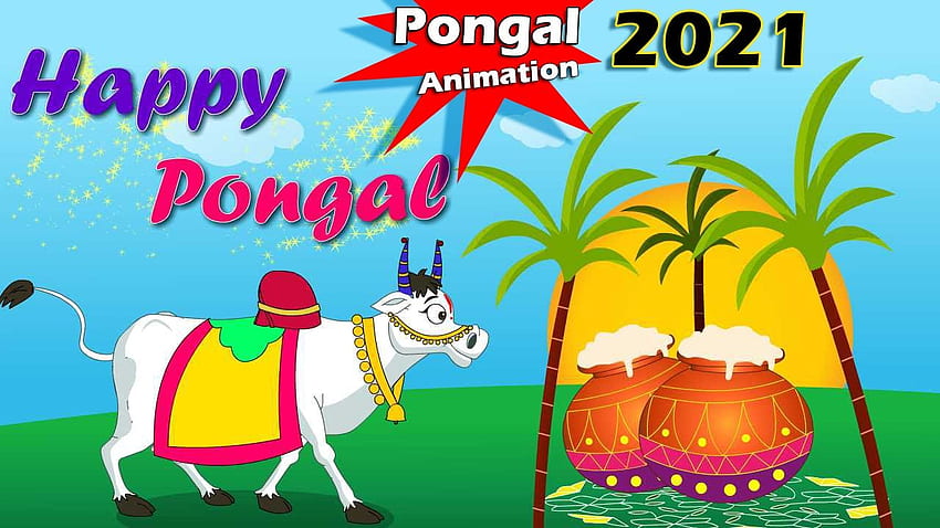 Happy pongal wishes HD wallpapers | Pxfuel