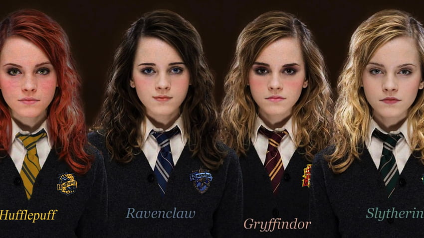 Emma Watson Harry Potter Hufflepuff Hermione Granger - - , Gryffindor Dizüstü Bilgisayar HD duvar kağıdı
