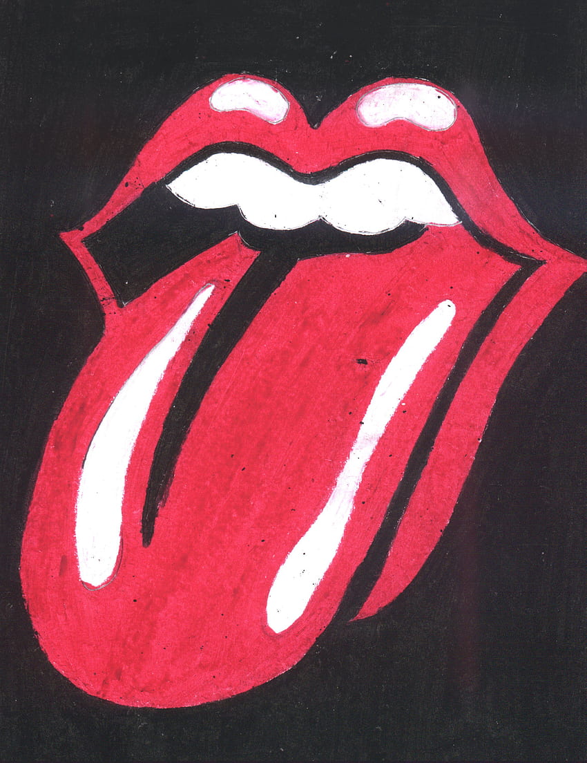 Related Rolling Stones Logo - Funny Rolling Stones T Shirt - & Background , Cute Rolling Stones HD phone wallpaper