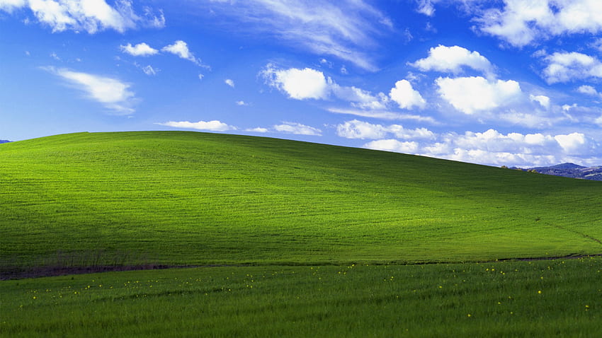 Windows XP の背景 高画質の壁紙