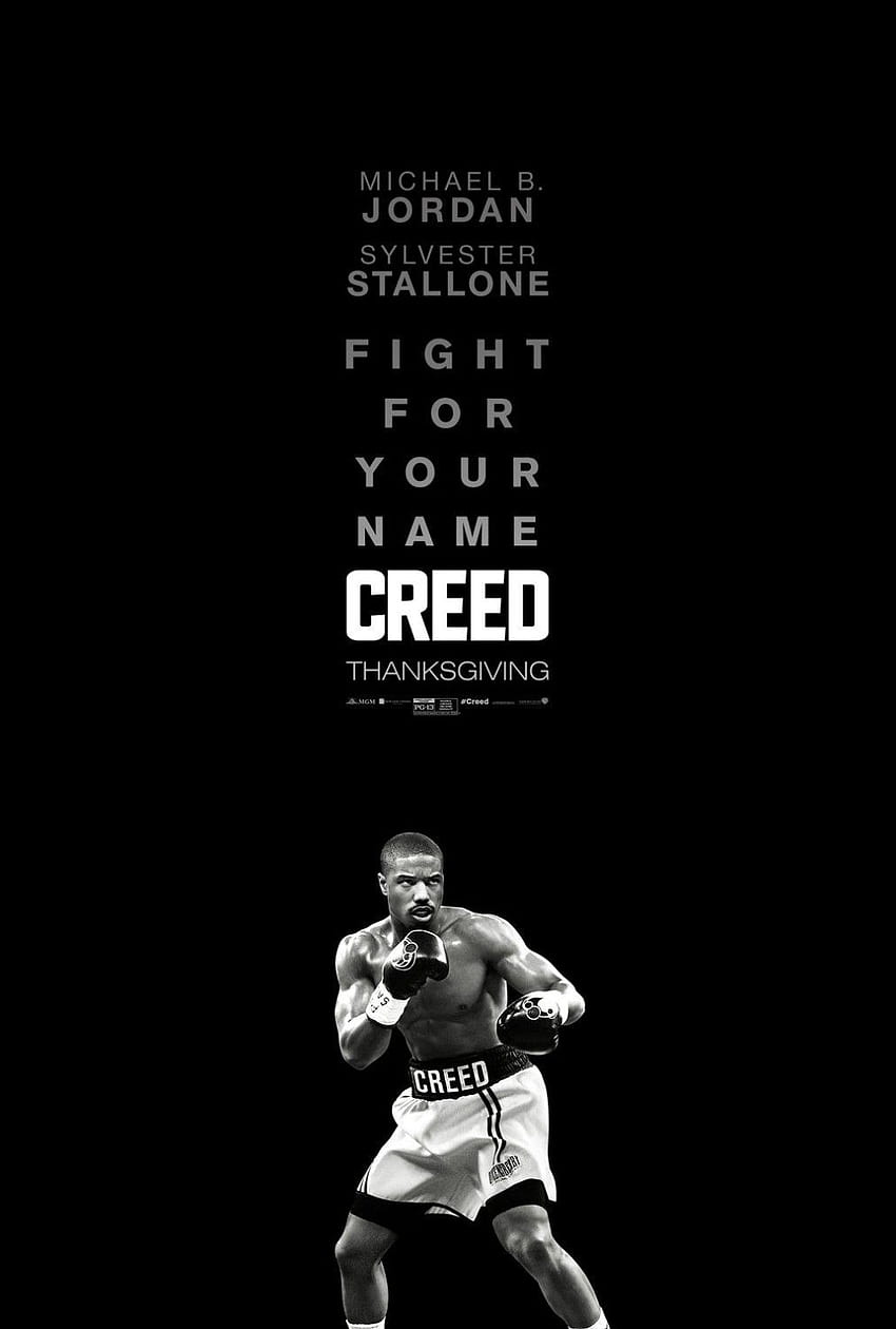 Credo vs. Drago: Parte II Teaser e poster di Creed II. Film di Creed, poster di film, citazioni di Creed Sfondo del telefono HD
