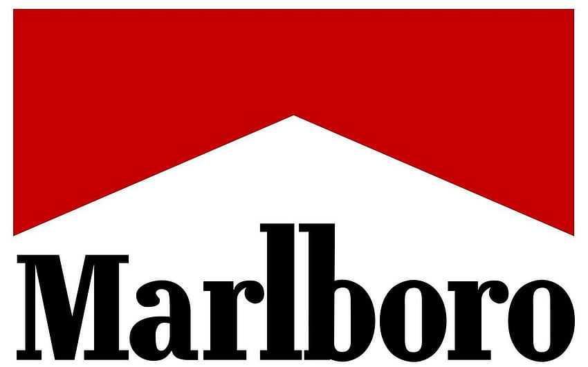 Marlboro-Logo früh HD-Hintergrundbild