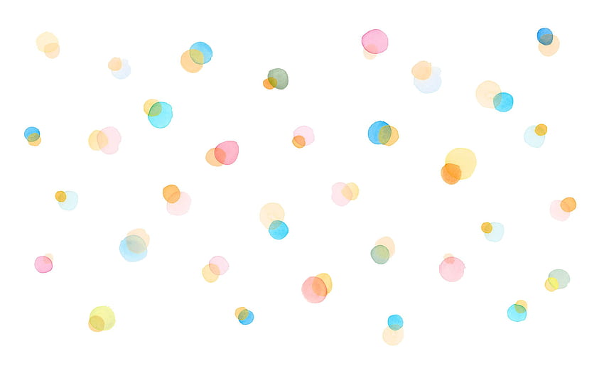 DESIGNLOVEFEST-, Girly Dots HD wallpaper