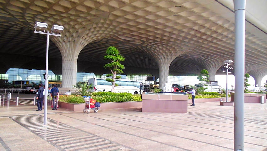 Lotnisko w Mumbaju — reprezentacja światowej klasy Tapeta HD