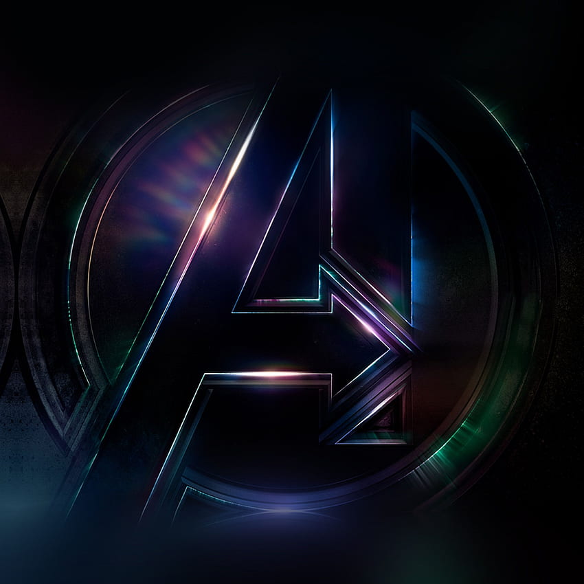 Logo Marvel Avengers - Top logo Marvel Avengers - logo Avengers, Avengers, arte cinematografica, segno Avenger Sfondo del telefono HD