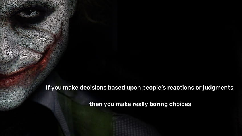. Movie Quotes. Movies. Joker. Quote. Deep movie quotes, Movie quotes ...