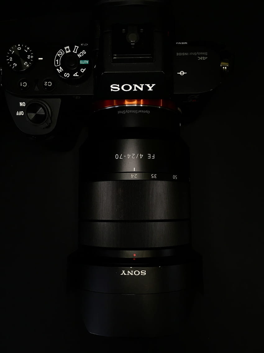 Sony A7, Sony-Kamera HD-Handy-Hintergrundbild