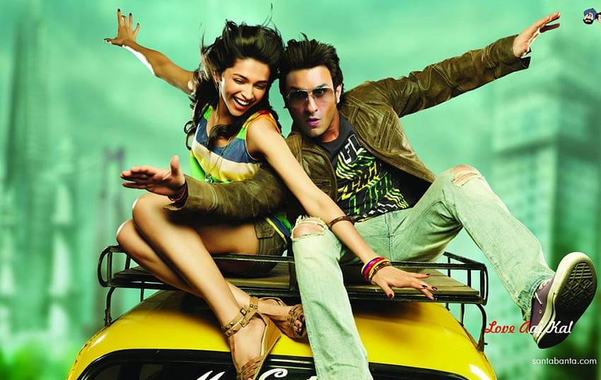 Love Aaj Kal, bollywood, deepika padukone, indian, movie HD wallpaper