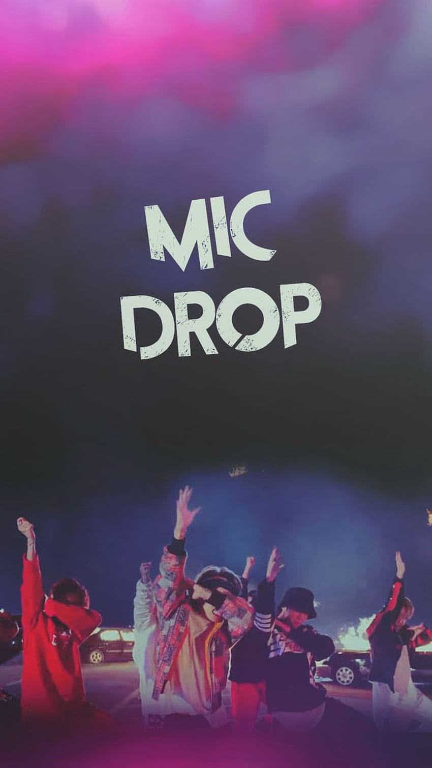 in BTS ♥ collection, BTS Mic Drop HD phone wallpaper