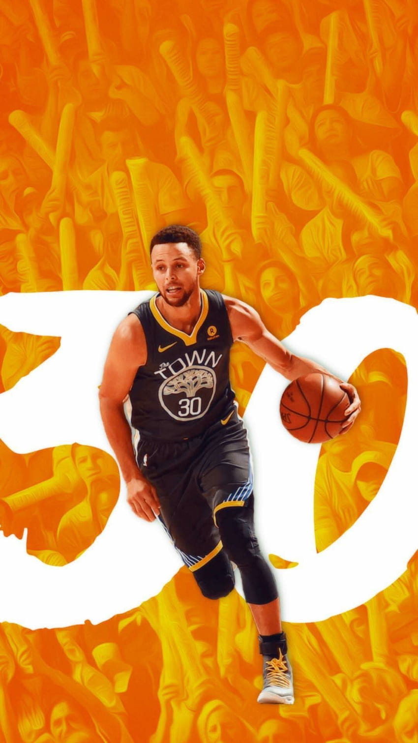 iPhone iPhone Stephen Curry Logo, Stephen Curry X HD phone wallpaper