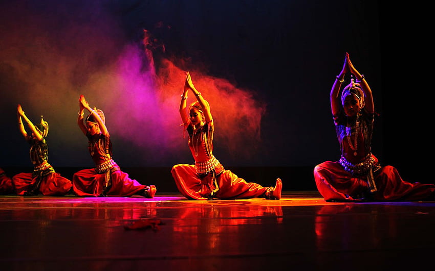 Bollywood Dance Alta qualità, danza indiana Sfondo HD