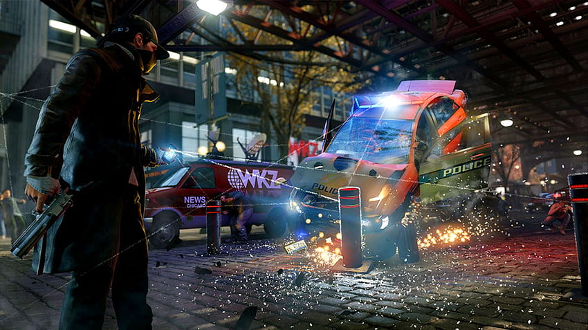 Watch Dogs PS4 Review: Game of Phones, Default Watch Dogs HD wallpaper