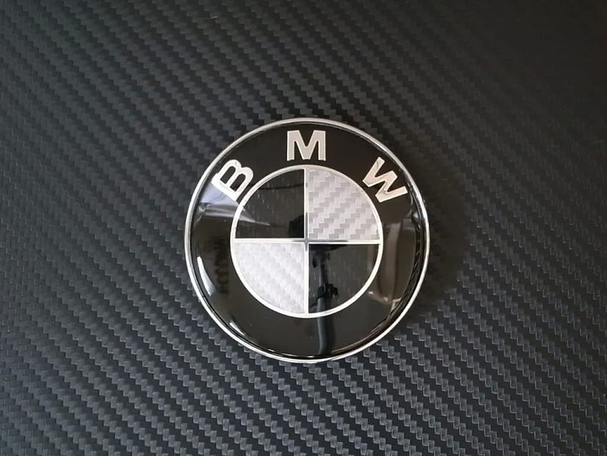 82mm Carbon Fiber BMW Replacement Hood Emblem – BMW Emblems – Hood HD wallpaper
