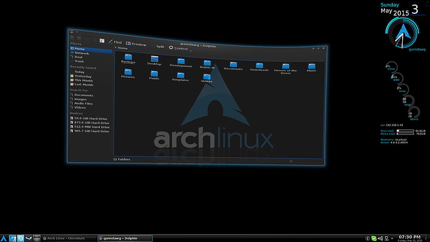 Effects > Wobbly Windows problem. / Applications & Environments / Arch Linux Forums HD wallpaper