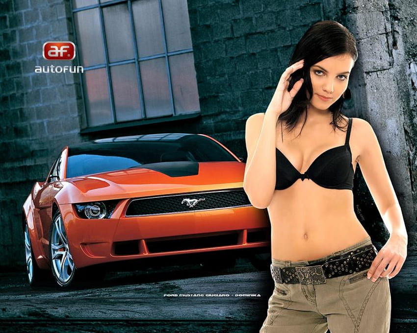 Dominika Ford Mustang, Ford, Modell HD-Hintergrundbild