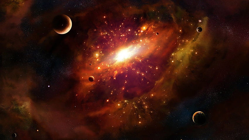 Real Supernova Explosion - Pics about space, Real Universe HD wallpaper