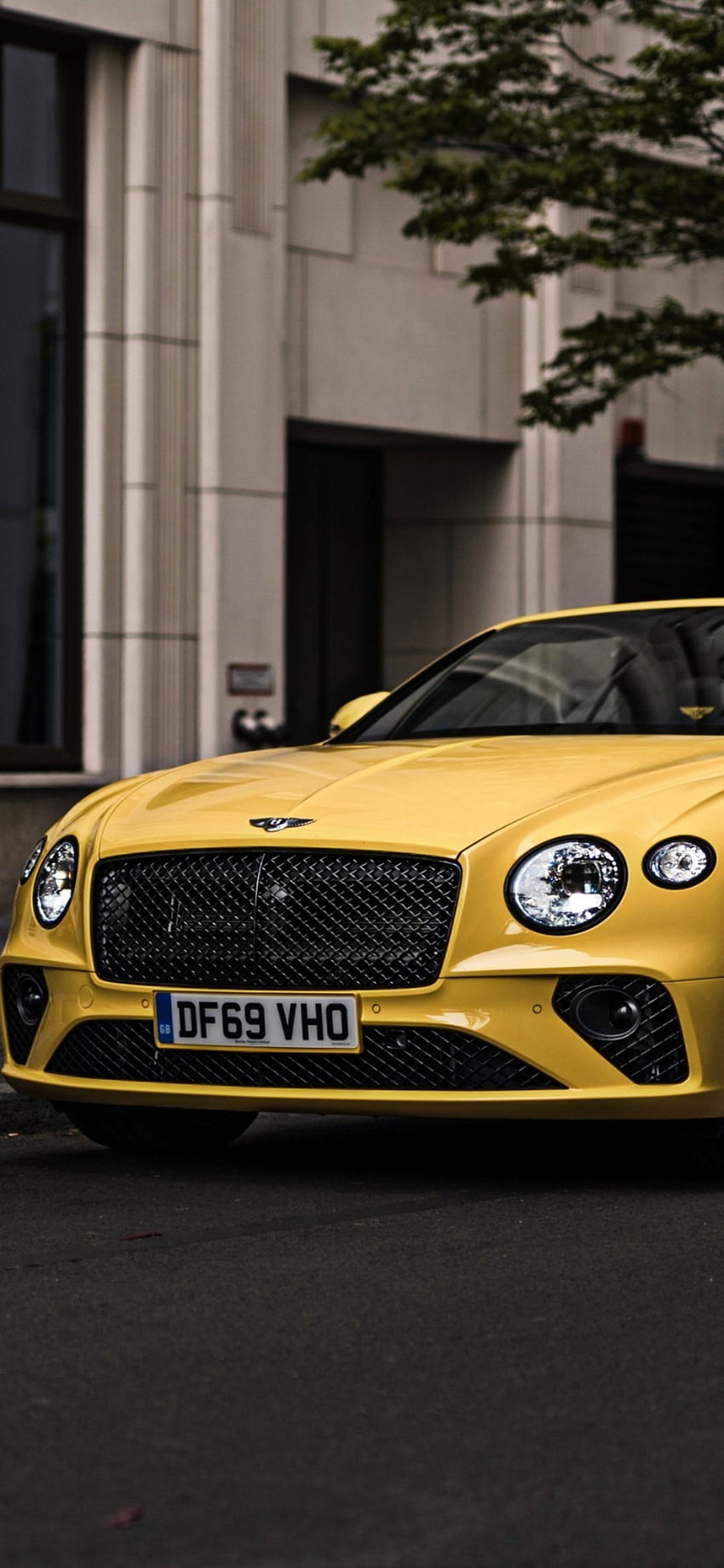 Bentley Continental GT, new, Luxury, motor_vehicle, Continental_GT, Yellow, car, Luxury_Car HD phone wallpaper