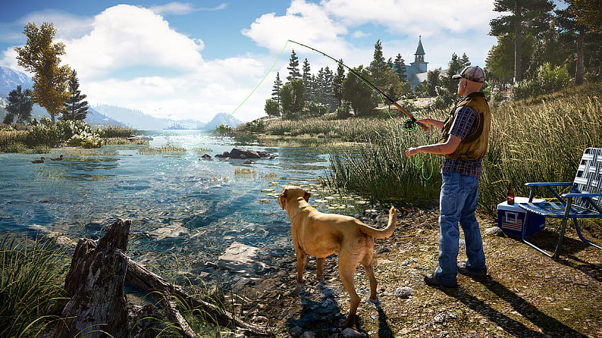 Far Cry 5 Fishing , Far Cry Five HD wallpaper
