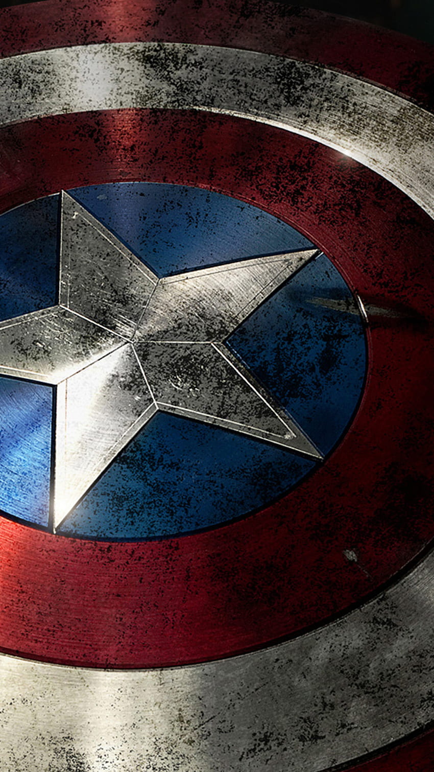 Shield of Captain America ., Captain America Android HD phone wallpaper
