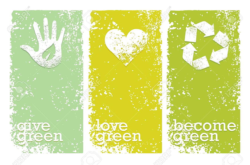 Go Green Recycle Reduce Reuse Eco Poster Concept Creative Organic [] for your , Mobile & Tablet. Explore Recycle Background. Recycle Background HD wallpaper