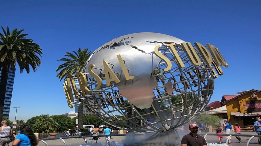 Universal Studios Hollywood Theme Park HD wallpaper