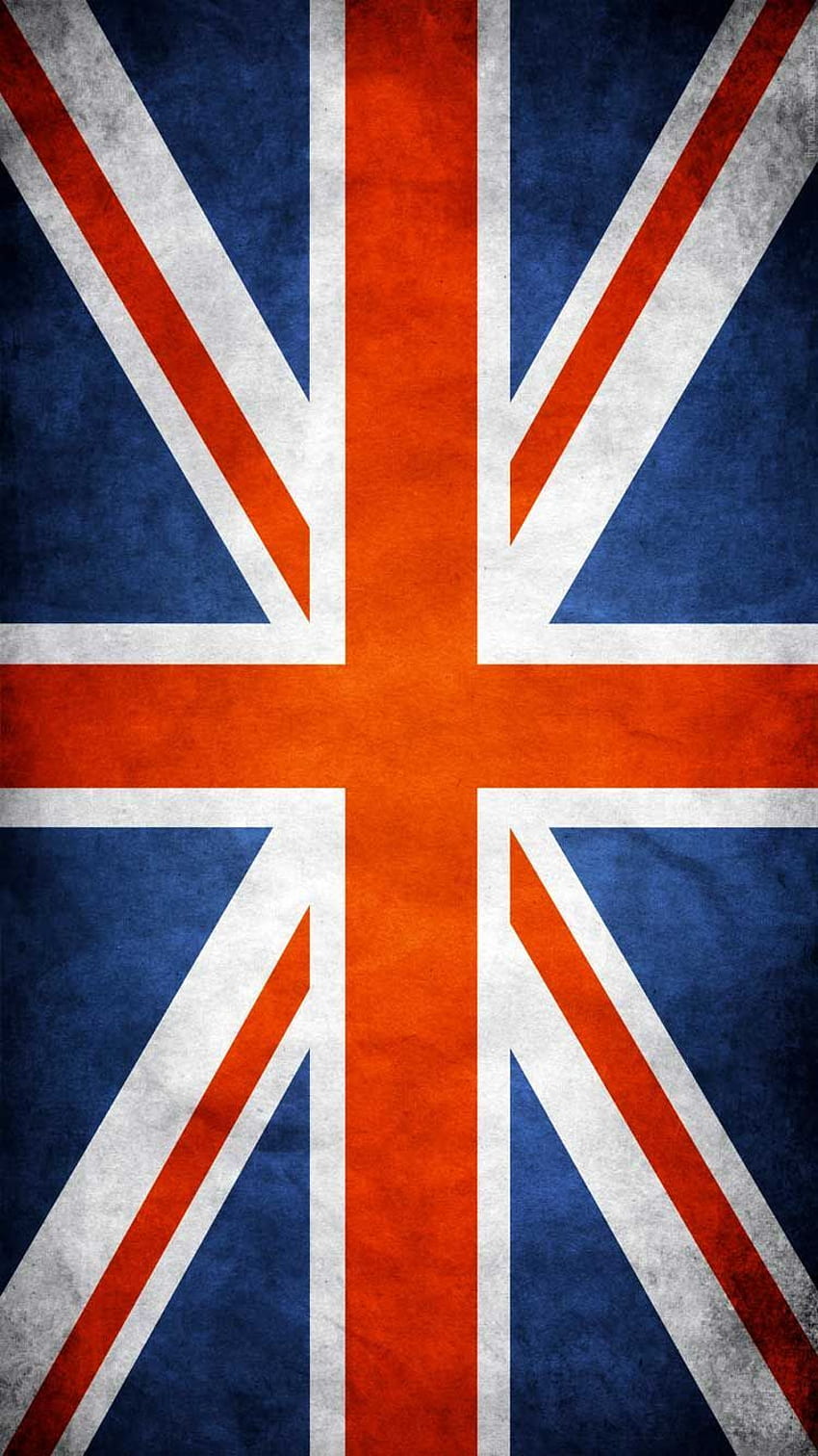 Najlepszy najnowszy fajny iPhone 6 i tło z 2016 r. Flaga Anglii, flaga Wielkiej Brytanii, iPhone anglia, flaga Wielkiej Brytanii Tapeta na telefon HD