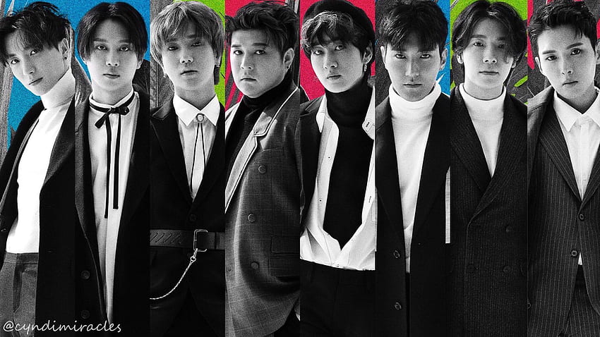 Super Junior 2018 HD wallpaper