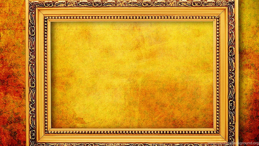パターン テクスチャ フレームの背景、ゴールデン フレーム 高画質の壁紙