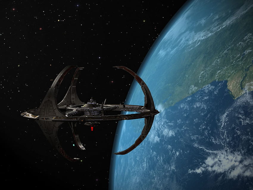 Star Trek: Deep Space Nine. Hintergrund, Weltraum 9 HD-Hintergrundbild
