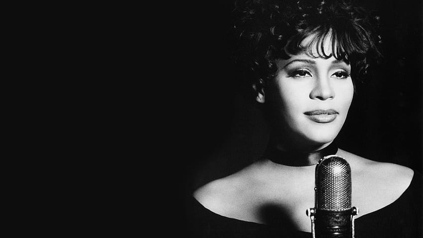 A Lendária Whitney Houston - Whitney Houston papel de parede HD
