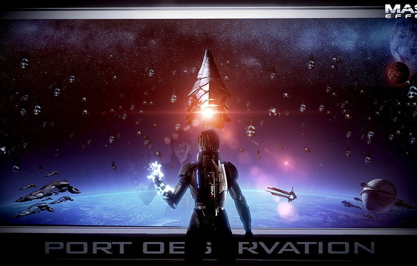 mass effect, Shepard, the reapers, invasion, Shepard, Reapers for , section игры HD wallpaper